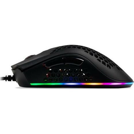 Ενσύρματο Ποντίκι Zeroground MS-4100G Soriin Pro RGB Gaming Μαύρο